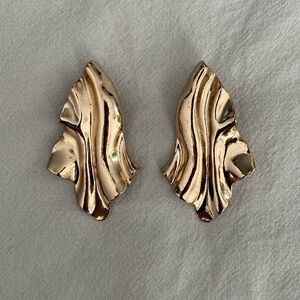 🖤3 for 30🖤 Zara Gold Wave Earrings